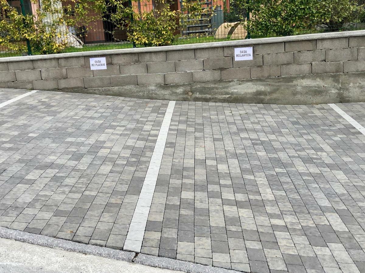 圣西罗Casa Dei Platani Wi-Fi Parking Free公寓 外观 照片